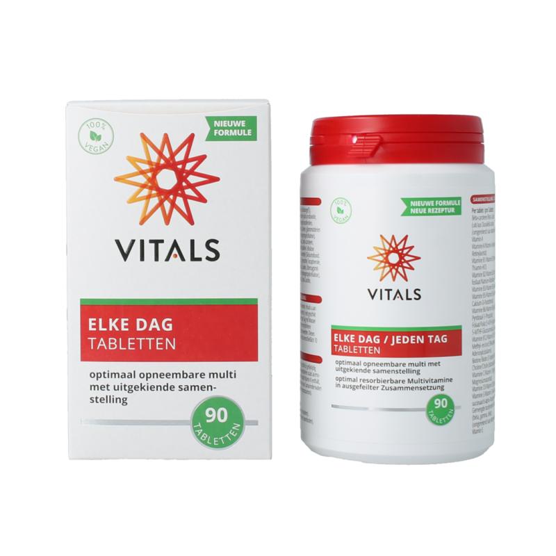 Vitals Elke Dag 90 Tabletten