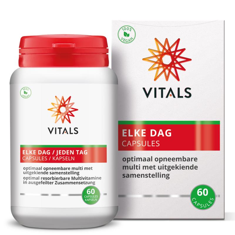 Vitals Elke Dag Capsules