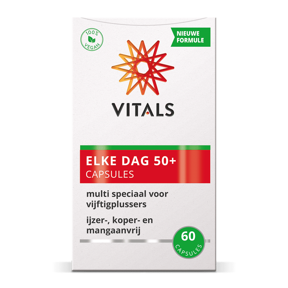 Vitals Elke Dag 50+