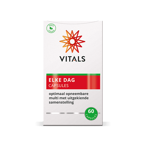 Vitals Elke Dag - 60caps