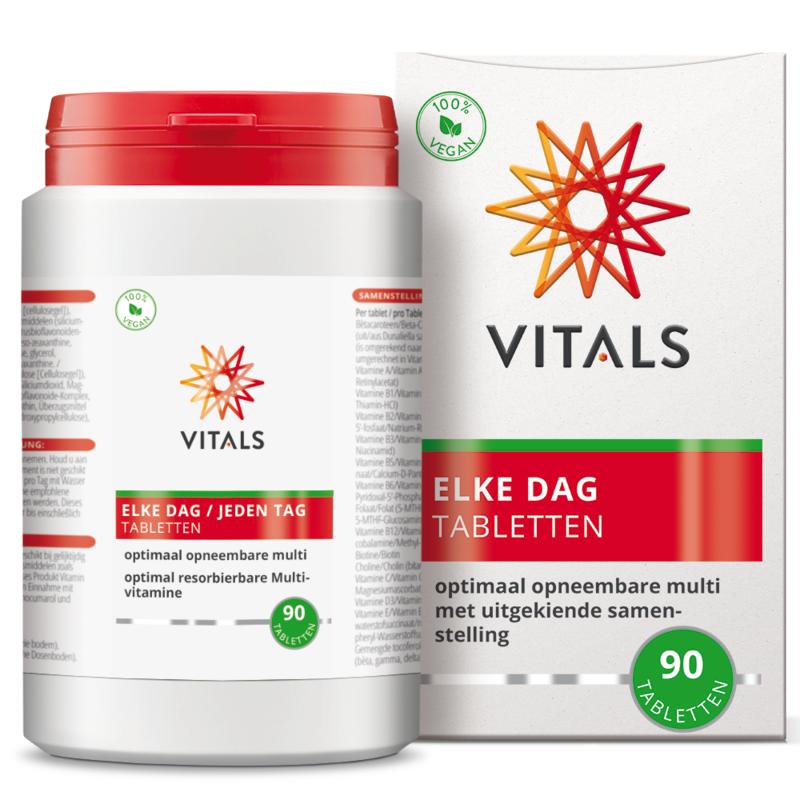 Vitals Elke Dag - 90tab