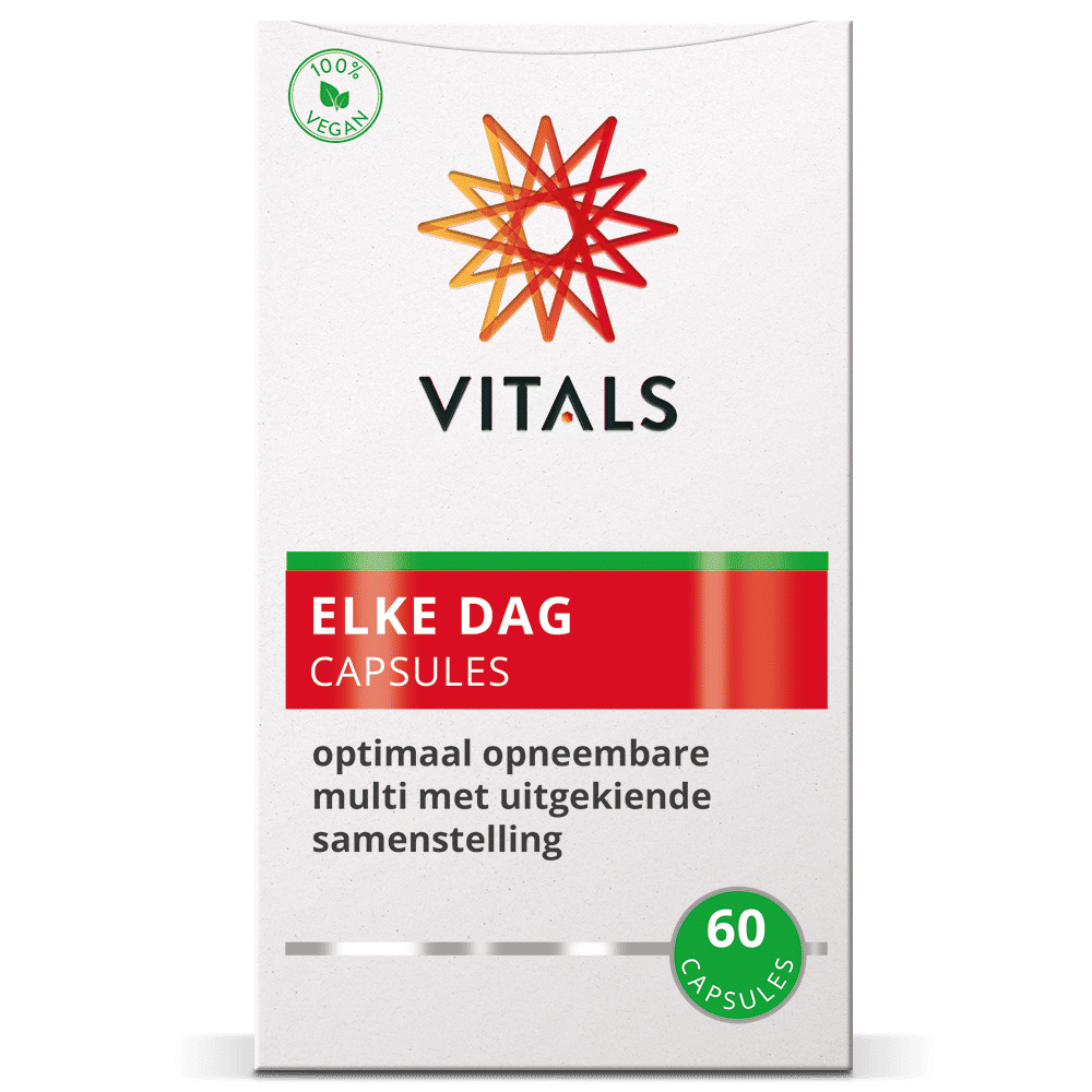 Vitals Elke Dag Capsules