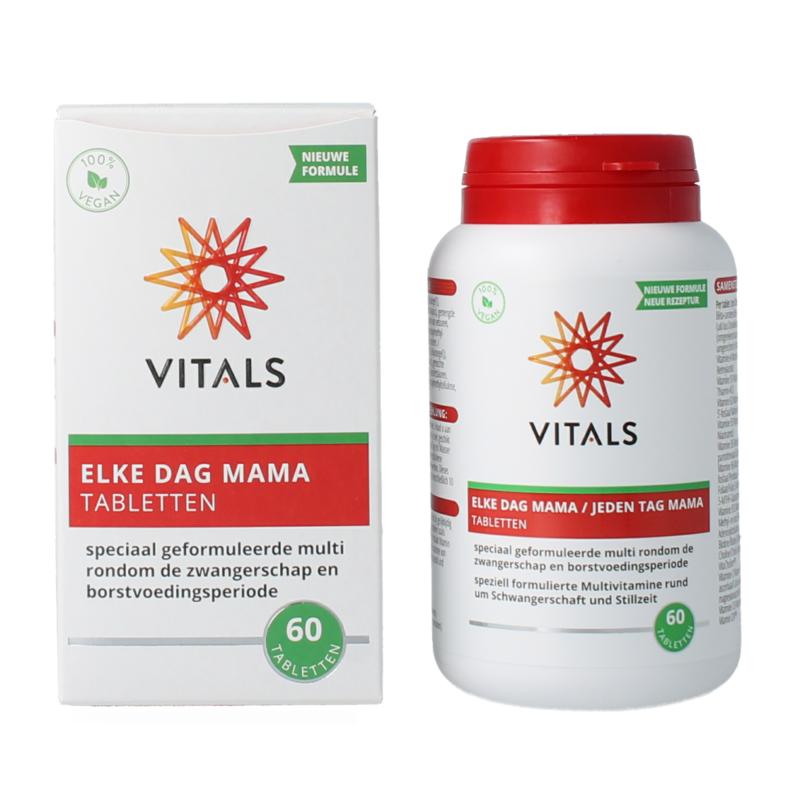Vitals Elke Dag Mama