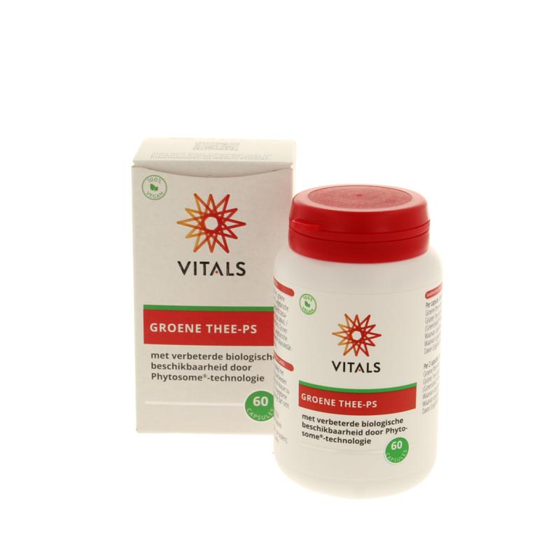 Vitals Groene Thee-Ps