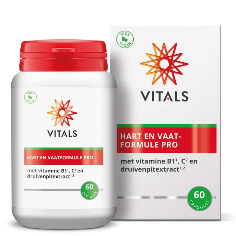 Vitals Hart- En Vaatformule Pro