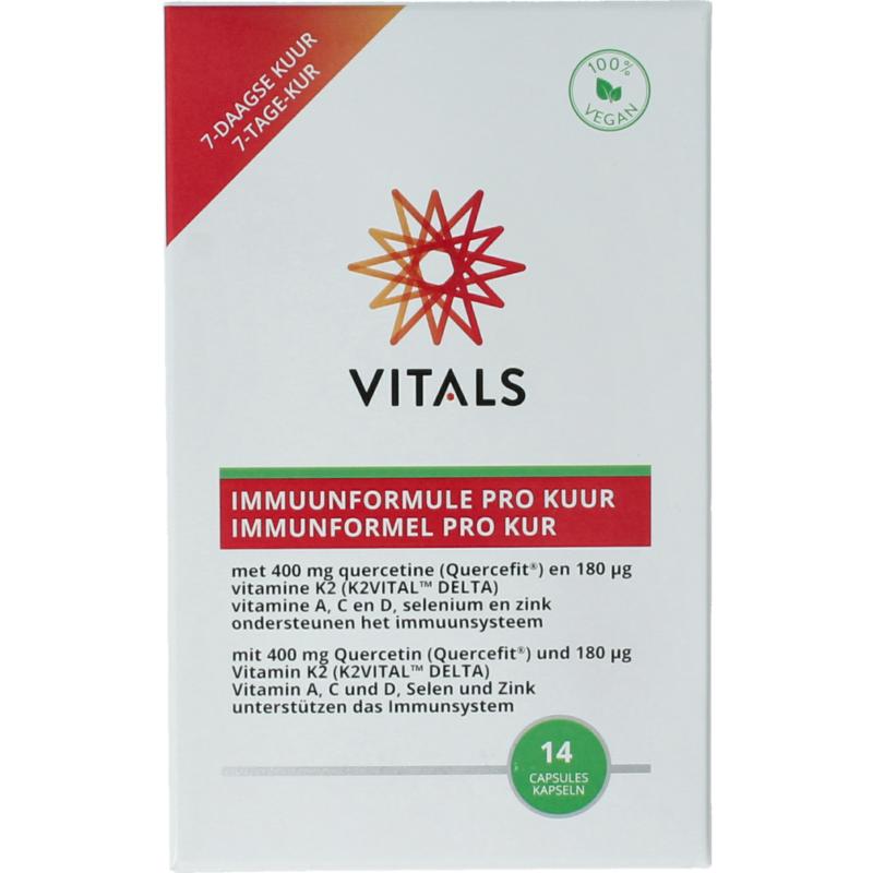 Vitals Immuunformule Pro Kuur