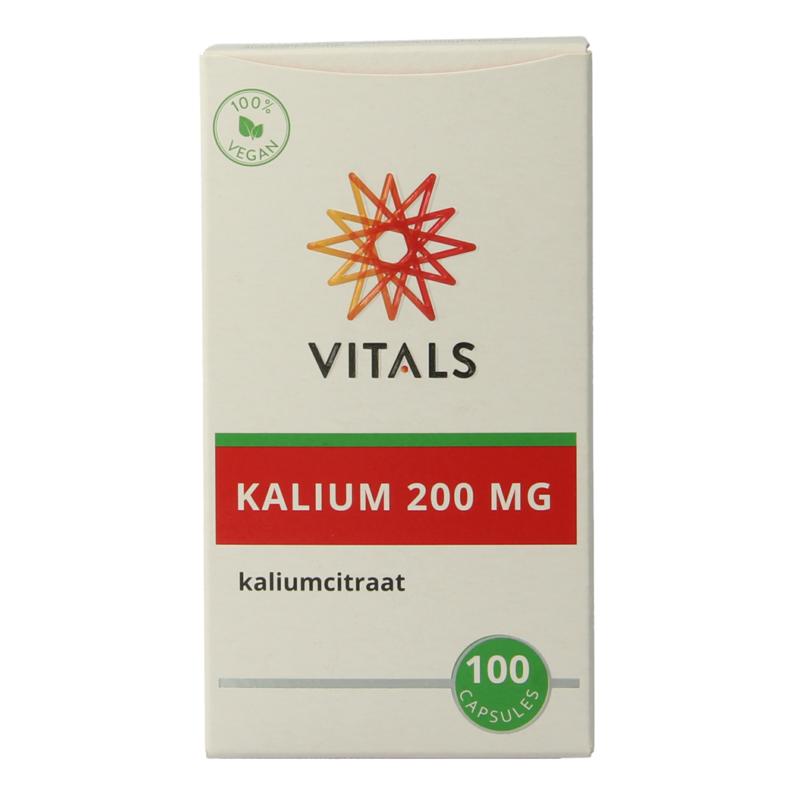 Vitals Kalium Citraat 200 Mg