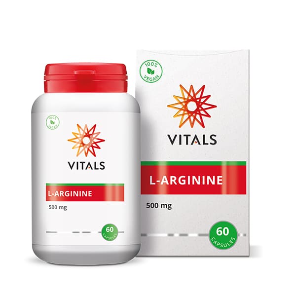 Vitals L-Arginine 500Mg