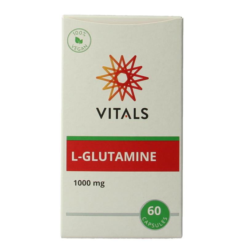 Vitals L-Glutamine 1000Mg