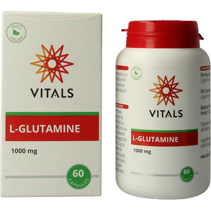 Vitals L-Glutamine 1000Mg