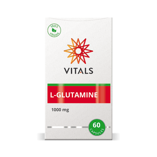 Vitals L-Glutamine 1000Mg