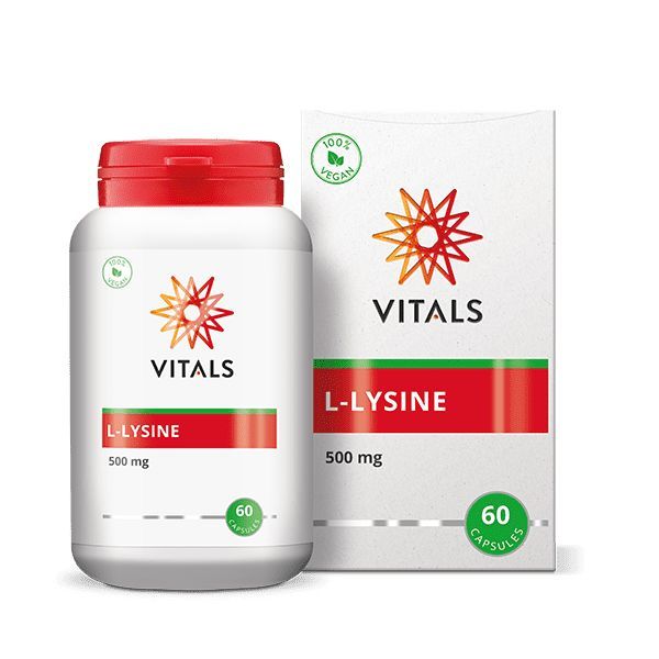 Vitals L-Lysine 500Mg