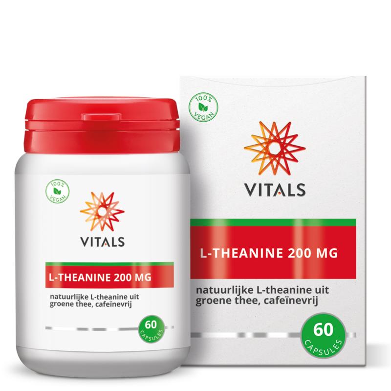 Vitals L-Theanine 200Mg