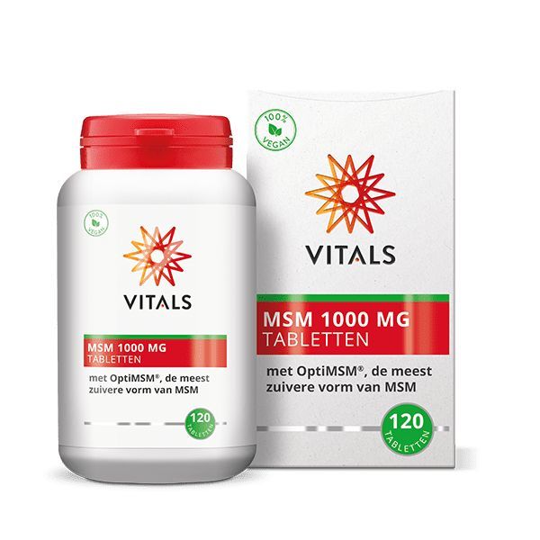 Vitals Msm 1000Mg
