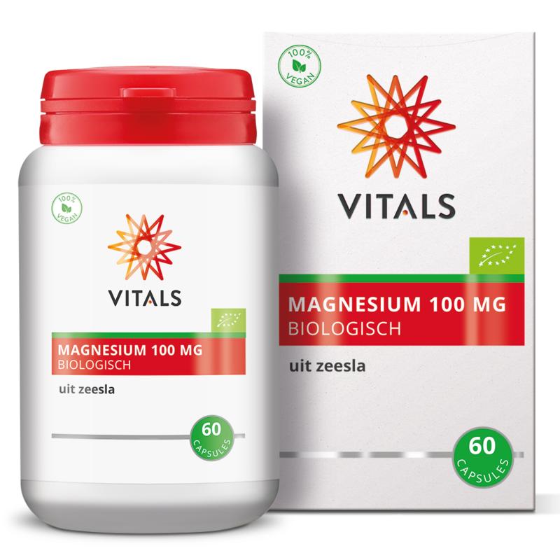 Vitals Magnesium 100Mg Bio