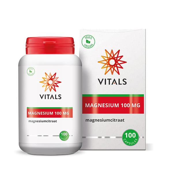 Vitals Magnesiumcitraat 100 Mg