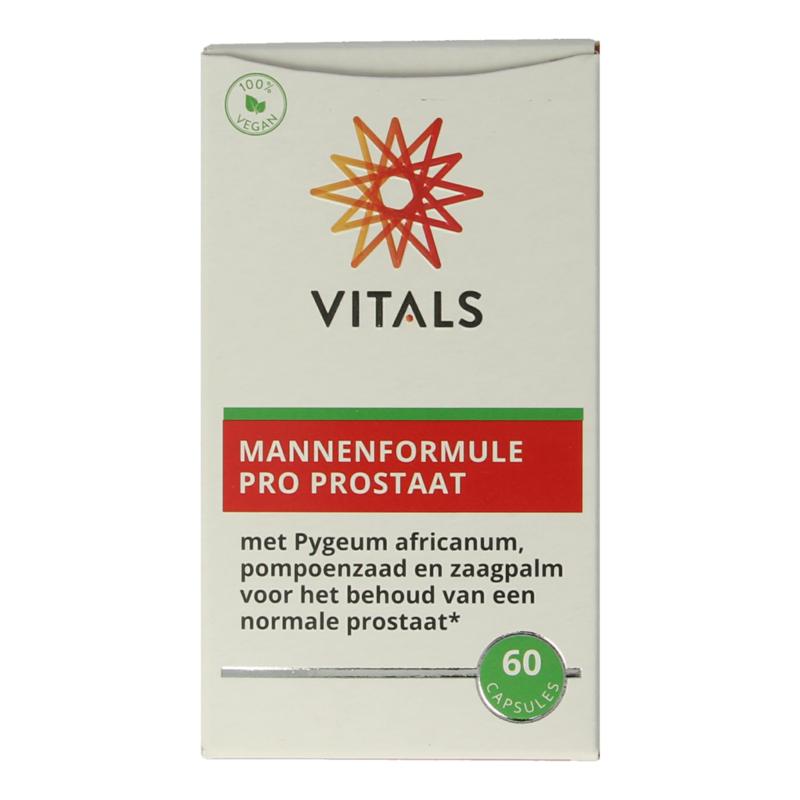 Vitals Mannenformule Pro Prostaat