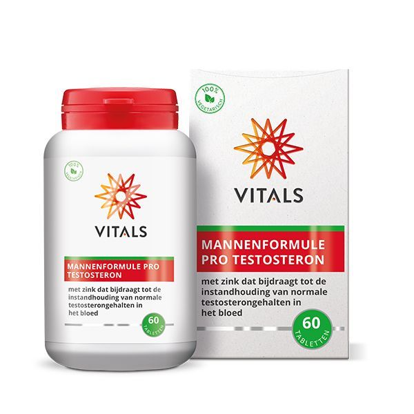 Vitals Mannenformule Pro Testosteron Vit