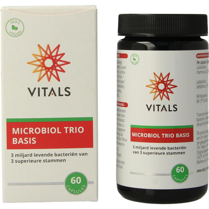 Vitals Microbiol Trio Basis