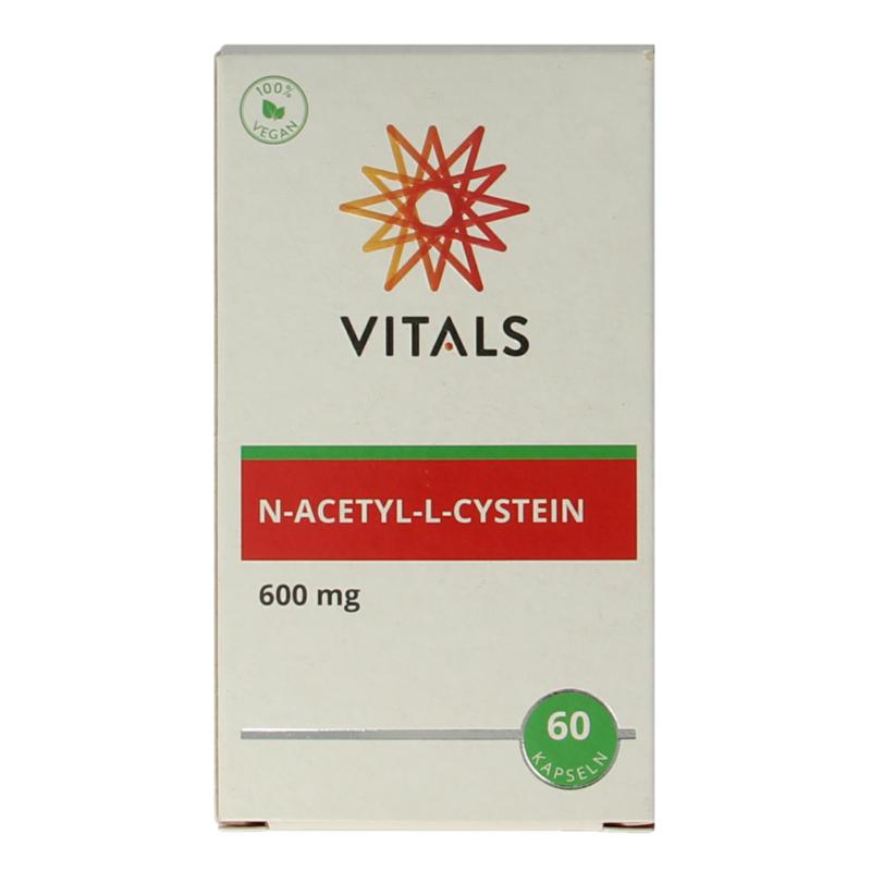 Vitals N-Acetyl-L-Cysteine 600 Mg