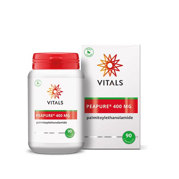 Vitals Peapure 400 Mg Palmitoylethanolamide