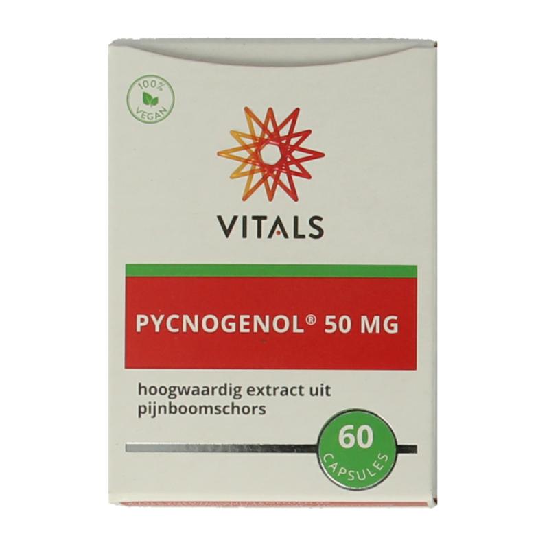 Vitals Pycnogenol