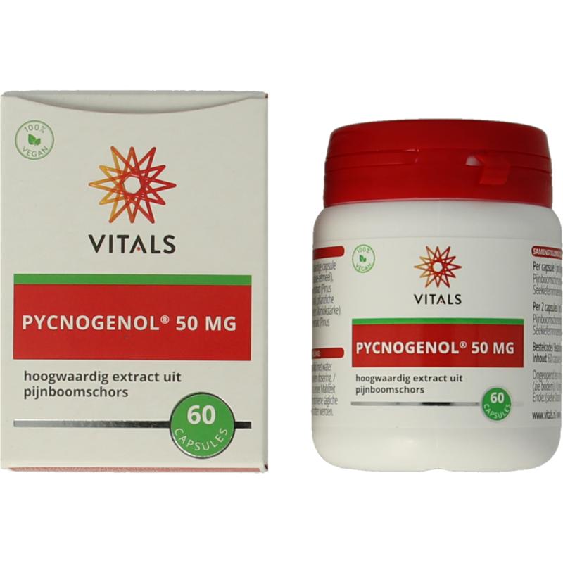 Vitals Pycnogenol