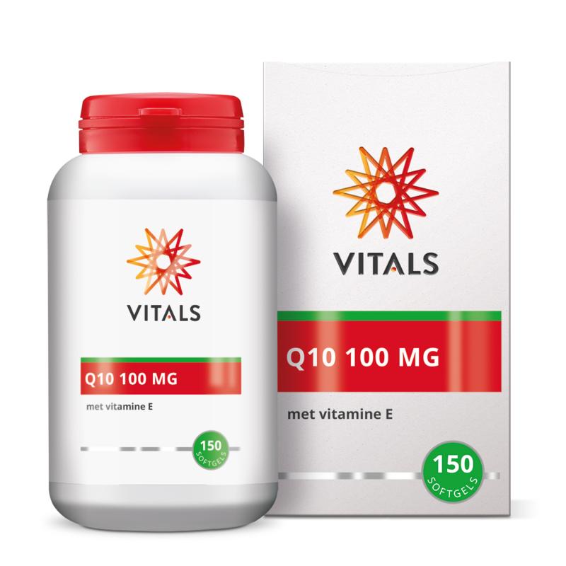 Vitals Q10 100 Mg