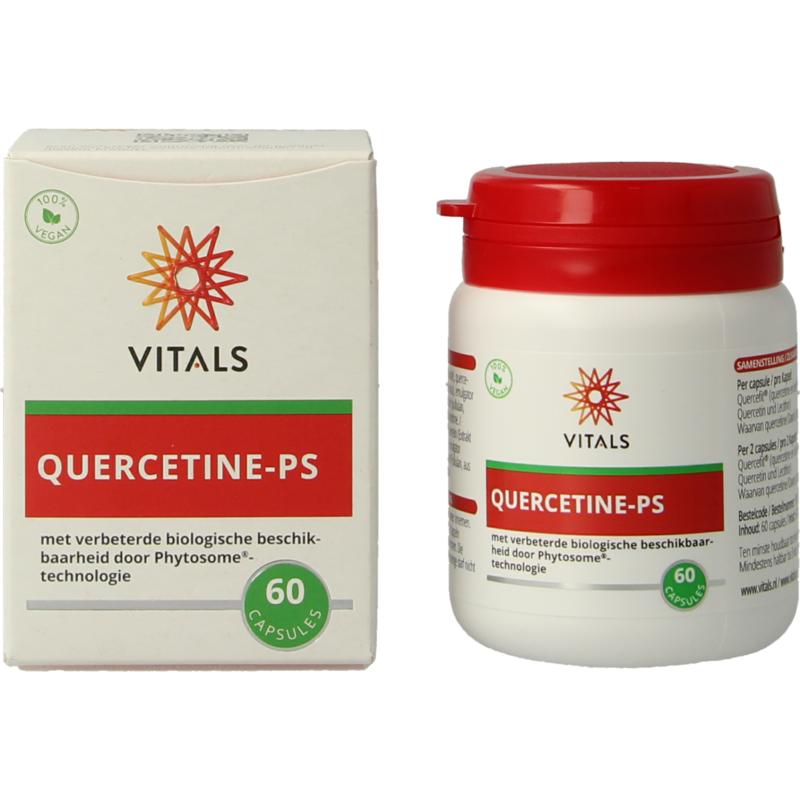 Vitals Quercetine-Ps