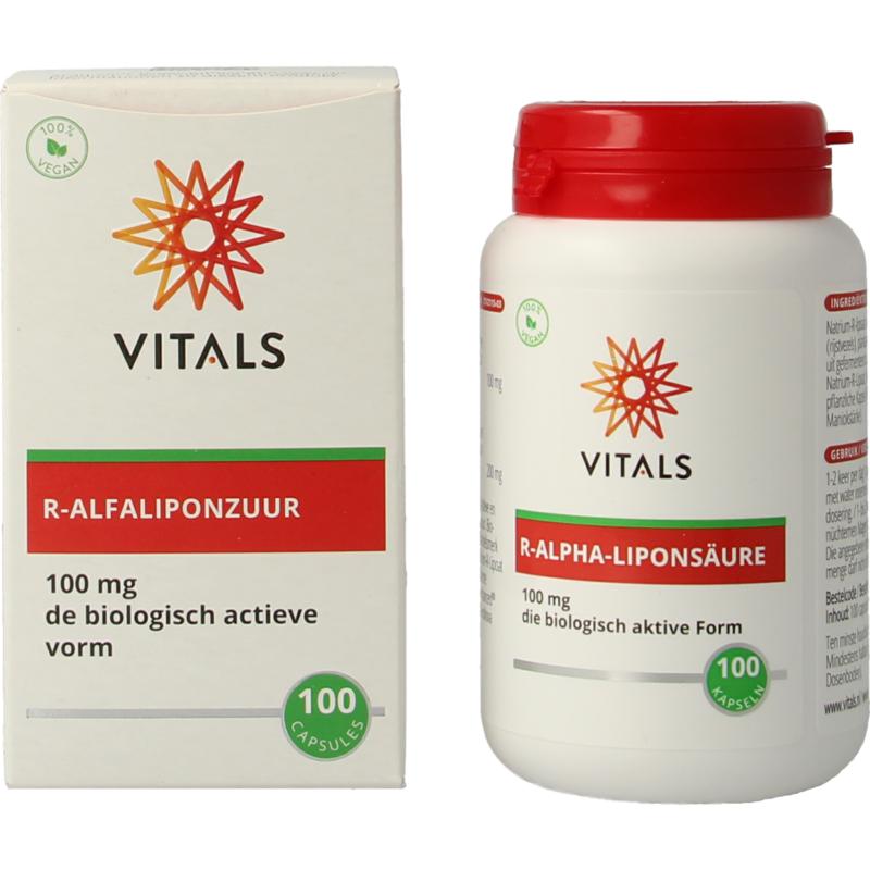 Vitals R-Alfaliponzuur