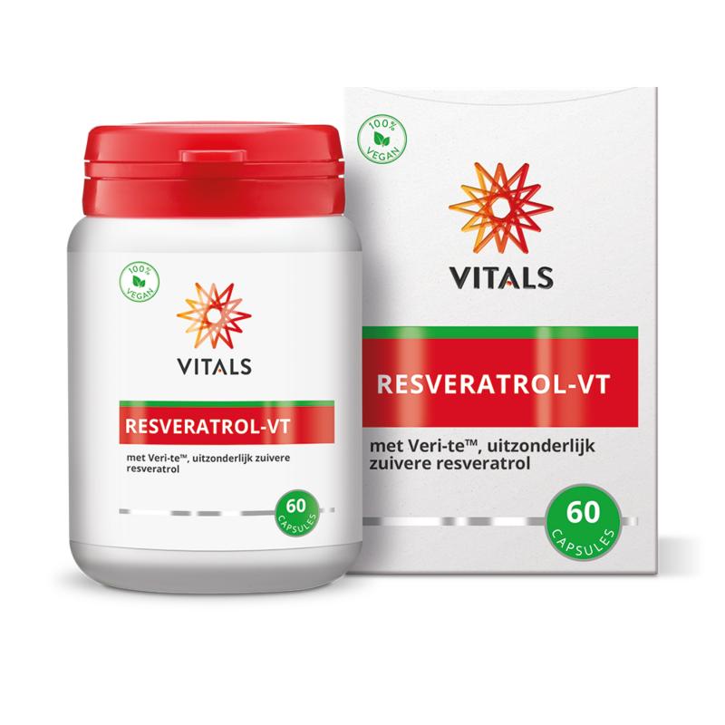 Vitals Resveratrol-Vt