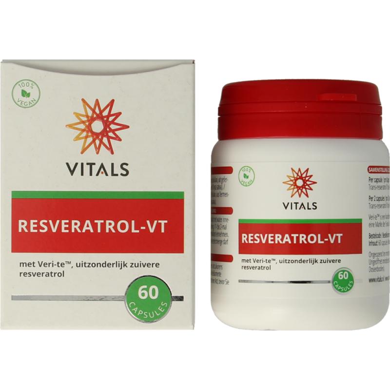 Vitals Resveratrol-Vt