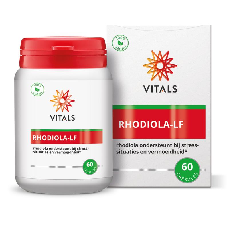 Vitals Rhodiola Lf