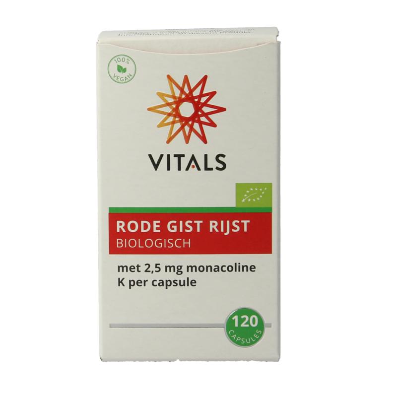 Vitals Rode Gist Rijst Bio