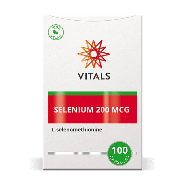 Vitals Selenium 200 Mcg