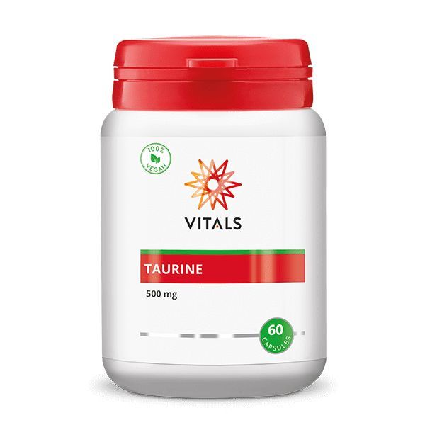 Vitals Taurine 500Mg