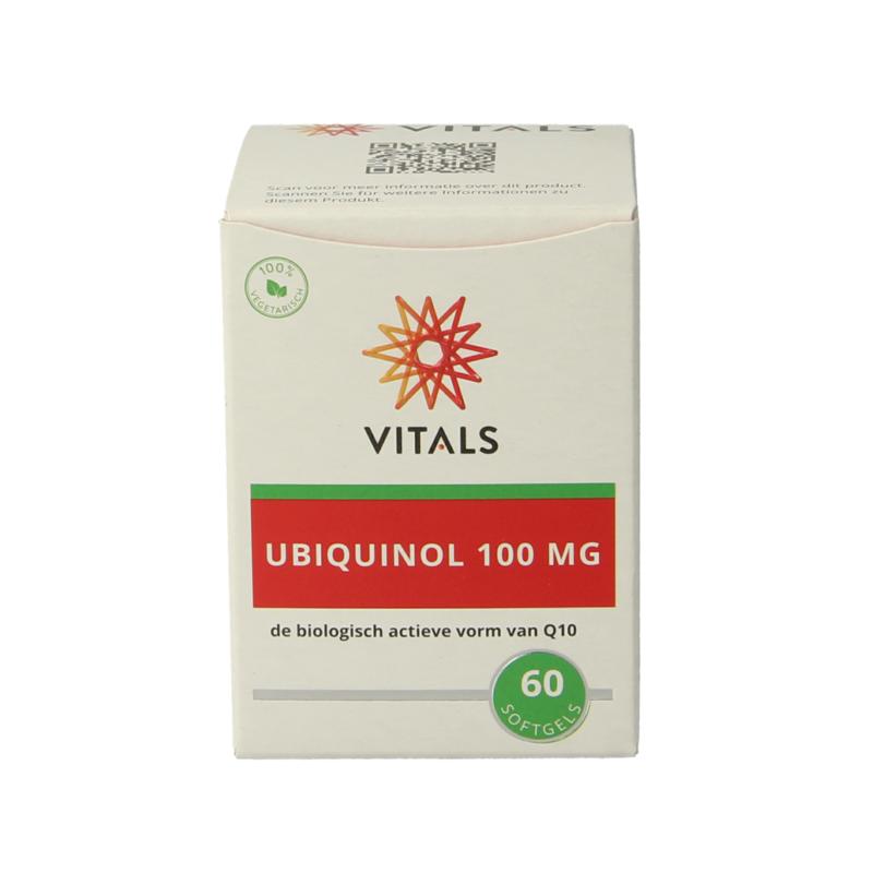 Vitals Ubiquinol 100 Mg