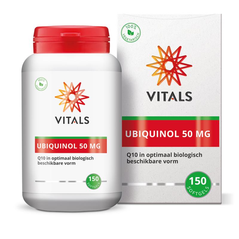 Vitals Ubiquinol 50Mg