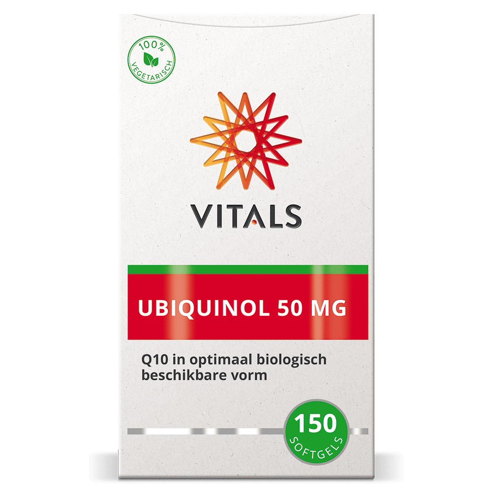 Vitals Ubiquinol 50Mg