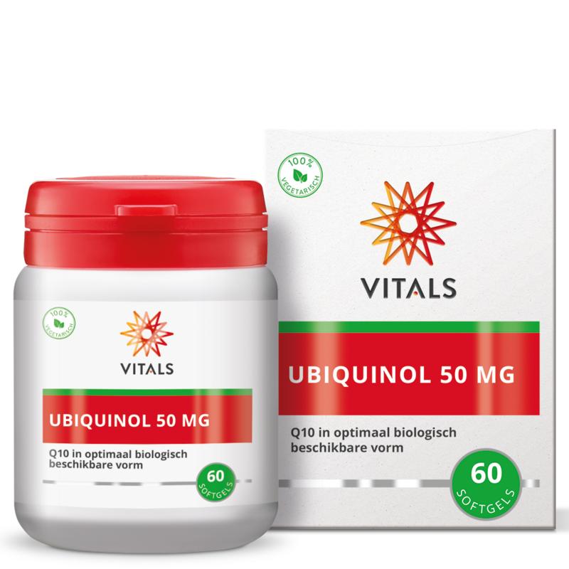 Vitals Ubiquinol 50Mg