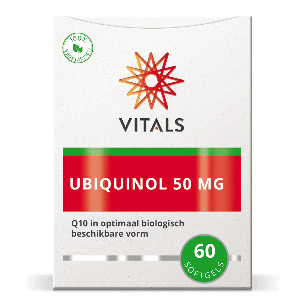 Vitals Ubiquinol 50Mg