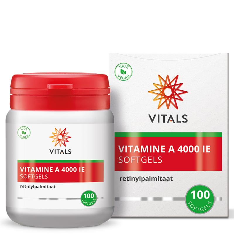 Vitals Vitamine A 4000Ie