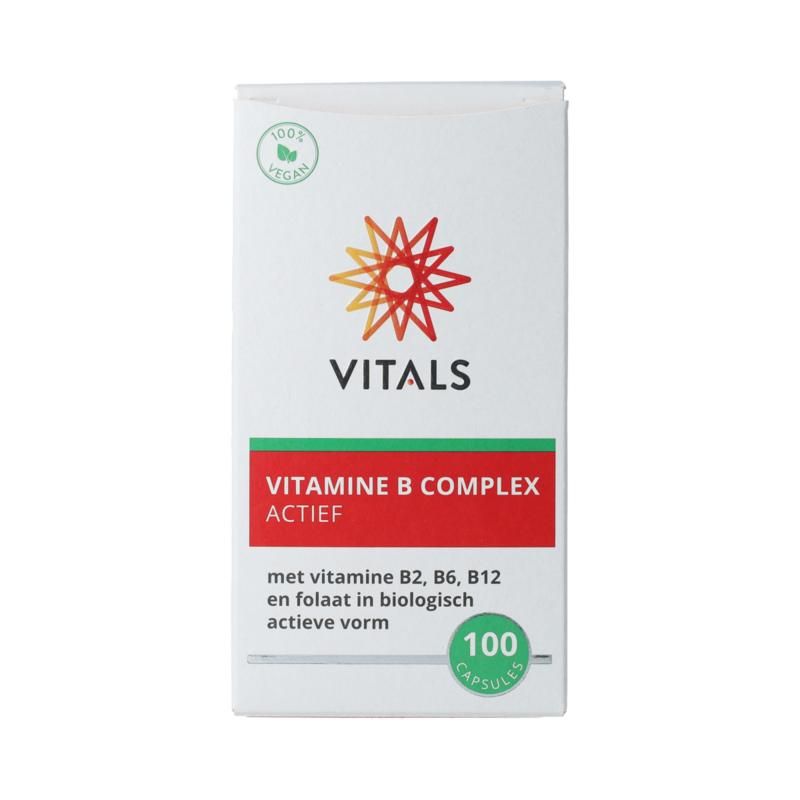 Vitals Vitamine B Complex Actief