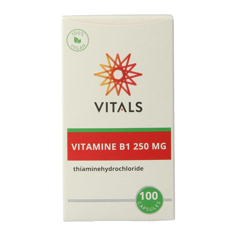 Vitals Vitamine B1 Thiamine 250Mg