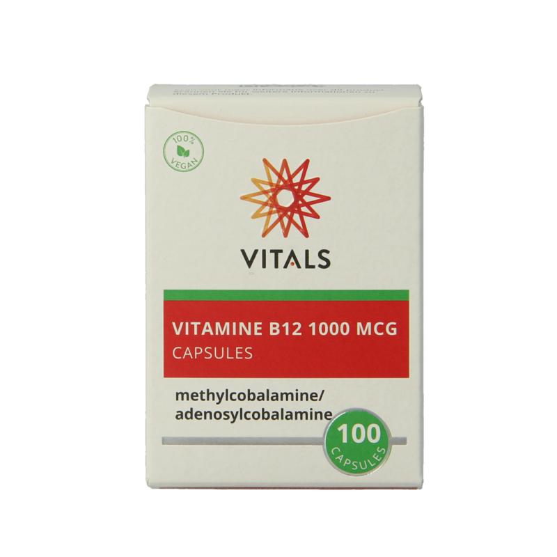 Vitals Vitamine B12 1000 Mcg