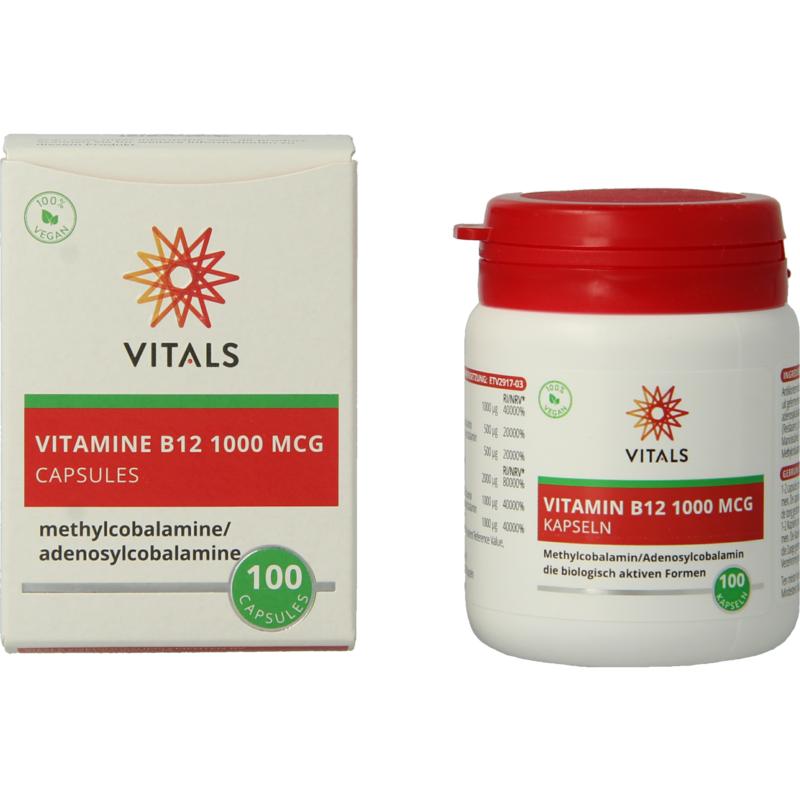 Vitals Vitamine B12 1000 Mcg