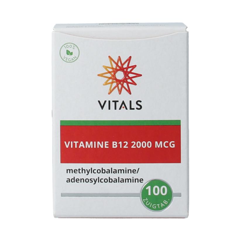 Vitals Vitamine B12 2000 Mcg