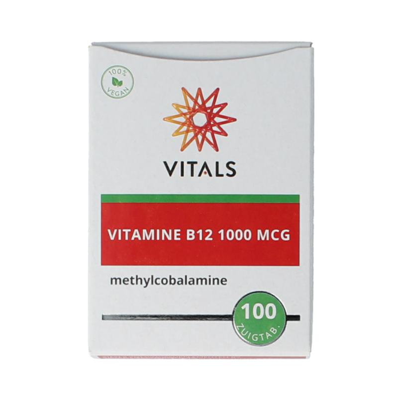 Vitals Vitamine B12 Methyl 1000 Mcg
