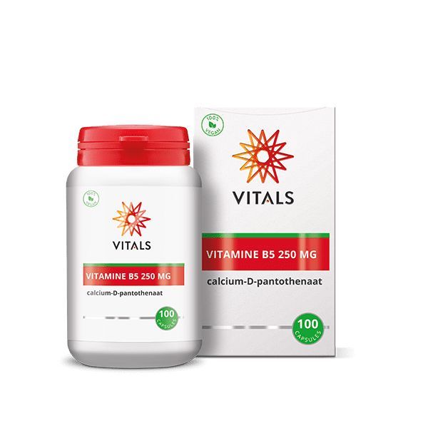 Vitals Vitamine B5 250Mg