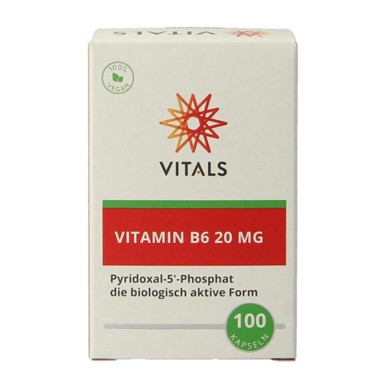 Vitals Vitamine B6 20 Mg